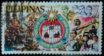 Sellos de Asia - Filipinas -  Ciudad de Manila, Boya del Gran Espíritu de Libertad