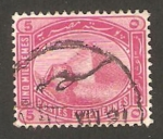 Stamps Egypt -  Esfinge y pirámide de Keops