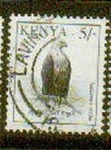 Stamps : Africa : Kenya :  Pajaro 