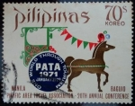 Stamps : Asia : Philippines :  20ª Conferencia Anual de la Pacific Asia Travel Association (PATA)