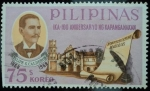 Stamps Philippines -  100 Aniversario del nacimiento de Felipe Gonzales de Calderón (1868-1968)
