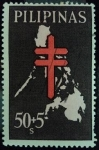 Stamps Philippines -  Sociedad de la Tuberculosis de Filipinas