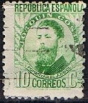 Stamps Spain -  656  Joaquin Costa