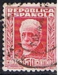 Stamps Spain -  659  Pablo Iglesias