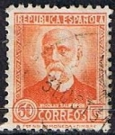 Stamps Spain -  661  Nicolas Salmeron