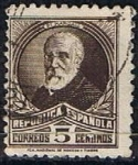 Stamps Spain -  663  Francisco Pi