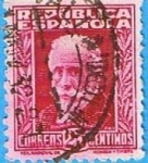 Stamps Spain -  667  Pablo Iglesias
