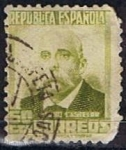 Sellos de Europa - Espaa -  672  Emilio Castellar
