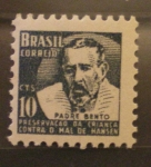 Stamps : America : Brazil :  padre bento