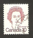 Stamps : America : Canada :  elizabeth II
