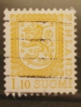 Stamps Europe - Finland -  escudo