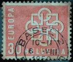 Stamps : Europe : Switzerland :  Europa