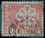 Stamps Switzerland -  Europa