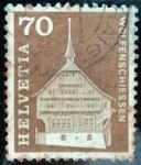 Stamps : Europe : Switzerland :  Castillo de Wolfenschiessen