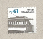 Sellos de Europa - Portugal -  Tipos de tranvía