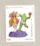 Stamps Portugal -  Museo Berardo