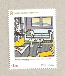 Stamps Portugal -  Museo Berardo