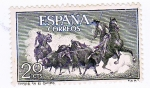 Stamps Spain -  corrida