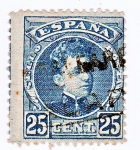 Stamps Spain -  Alifiel
