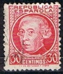 Stamps Spain -  687  Gaspar Melchor de Jovenllanos
