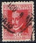 Stamps Spain -  691  Felix lope de Vega