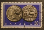 Stamps Greece -  moneda