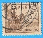 Stamps Spain -  816B  El Cid