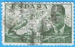 Stamps Spain -  885  Juan de la Cierva