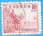 Stamps Spain -  917  El Cid