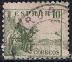 Stamps Spain -  817   El Cid