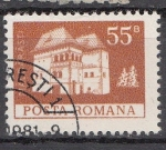 Stamps Romania -  edificios 