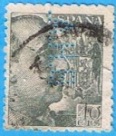 Stamps Spain -  925  General Franco