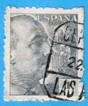 Stamps Spain -  931 General Franco