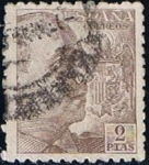 Sellos de Europa - Espaa -  932  General Franco
