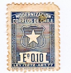 Sellos del Mundo : America : Chile : Escudo