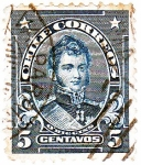Sellos del Mundo : America : Chile : personaje