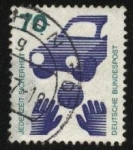 Stamps Germany -  