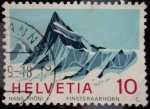 Stamps Switzerland -  Hans Thöni / Monte Finsteraarhorn