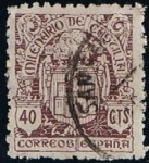 Stamps Spain -  975 Castilla