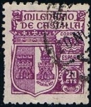 Stamps Spain -  980  Avila