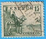 Stamps Spain -  1046  El Cid