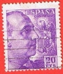Sellos de Europa - Espa�a -  1047 General Franco
