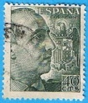 Sellos de Europa - Espa�a -  1051  General Franco