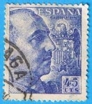 Sellos de Europa - Espa�a -  1052  General Franco