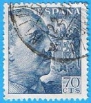 Sellos de Europa - Espaa -  1055 General Franco