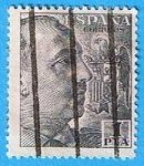 Stamps Spain -  1056  General Franco