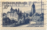 Stamps France -  Arbois