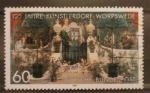 Stamps Germany -  100 años konstledorf worpswedw