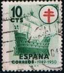 Stamps Spain -  1067  Protuberculosos