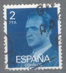 Stamps Spain -  ESPAÑA 1976_2345 Don Juan Carlos I.  Serie básica. 